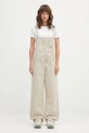 Комбинезон Carhartt WIP W' Bib Overall Straight бежевый I035572.07E5F