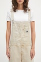 Комбинезон Carhartt WIP W' Bib Overall Straight бежевый I035572.07E5F
