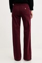 Odzież Guess jeansy W5BA96.WFQYB bordowy