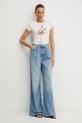 Guess jeansy W5BA3T.D0742 niebieski AW25