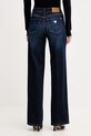 Odzież Guess jeansy z domieszką kaszmiru W5BA96.D4U54 granatowy