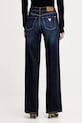 Odzież Guess jeansy z domieszką kaszmiru W5BA96.D4U54 granatowy