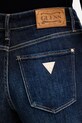 Guess jeansy z domieszką kaszmiru granatowy W5BA96.D4U54