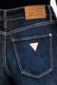 Guess jeansy z domieszką kaszmiru granatowy W5BA96.D4U54