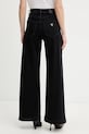 Odzież Guess jeansy z domieszką kaszmiru W5BA1C.D0711 czarny