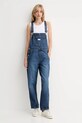 Džínové lacláče Levi's VINTAGE OVERALL 85315.0036 modrá AW25