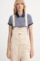 Odzież Levi's ogrodniczki jeansowe 85315.0037 beżowy