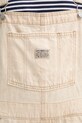 Levi's ogrodniczki jeansowe beżowy 85315.0037