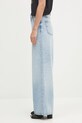 GANNI jeansy Soft Rigid Denim Baggy J1743 niebieski AW25