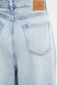 GANNI jeansy Soft Rigid Denim Baggy niebieski J1743