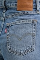 Rifle Levi's 728 HR WIDE LEG modrá 0039B