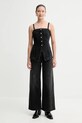 Levi's jeansy 728 HR WIDE LEG 0039B czarny AW25