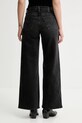 Odzież Levi's jeansy 728 HR WIDE LEG 0039B czarny