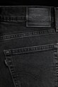 Levi's jeansy 728 HR WIDE LEG czarny 0039B