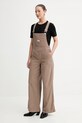 Παντελόνι εργασίας Levi's XL OVERALL 001V0.0008 καφέ AW25