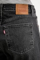 Levi's jeans 501 CURVE negru 0036A