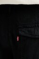 Levi's spodnie BAGGY DAD CARGO czarny 003IN