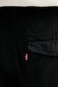 Levi's pantaloni BAGGY DAD CARGO negru 003IN