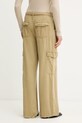 Îmbrăcăminte Levi's pantaloni BAGGY DAD CARGO 003IN.0005 verde