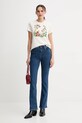 Levi's jeansy 725 HIGH RISE BOOTCUT 18759.0234 niebieski AW25