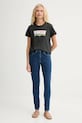 Levi's jeansy 721 HIGH RISE SKINNY 18882.0928 niebieski AW25