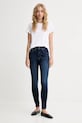 Τζιν παντελόνι Levi's 720 HIRISE SUPER SKINNY 52797.0393 μπλε AW25