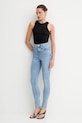 Levi's jeans 720 HIRISE SUPER SKINNY 52797.0453 albastru AW25