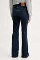 Îmbrăcăminte Levi's jeans 726 HR FLARE A3410.0120 bleumarin