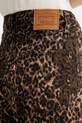 Rifle Levi's BAGGY DAD hnedá A3494.0078