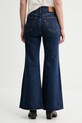 Odzież Levi's jeansy RIBCAGE BELLS A7503.0008 granatowy
