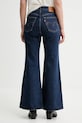 Îmbrăcăminte Levi's jeans RIBCAGE BELLS A7503.0008 bleumarin