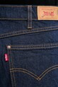 Levi's jeansy 537™ WESTERN BOOTCUT granatowy 000XI
