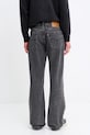 Odzież Levi's jeansy bawełniane 567™ RELAXED FLARE A8630.0007 szary