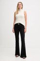 Gaudi jeansy 521BD25005 czarny AW25