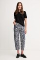 Gaudi jeansy 521BD25019 niebieski AW25