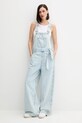 Pepe Jeans ogrodniczki jeansowe PL2300001 niebieski AW25