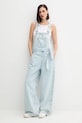 Pepe Jeans ogrodniczki jeansowe PL2300001 niebieski AW25