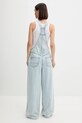 Odzież Pepe Jeans ogrodniczki jeansowe PL2300001 niebieski