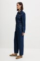 Pepe Jeans kombinezon jeansowy PL2300002 niebieski AW25