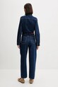 Odzież Pepe Jeans kombinezon jeansowy PL2300002 niebieski
