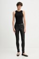 Pepe Jeans spodnie PL20472889OA czarny AW25