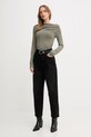 Pepe Jeans jeansy PL20473949F0 czarny AW25