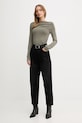 Pepe Jeans jeansy PL20473949F0 czarny AW25