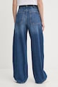 Odzież Twinset jeansy 252TP2570 niebieski