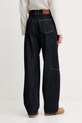 Odzież Calvin Klein Jeans jeansy LV047D701G granatowy