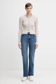 Τζιν παντελόνι Calvin Klein Jeans LV047D743G μπλε AW25