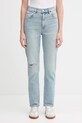 Calvin Klein Jeans jeansy niebieski LV047D722G
