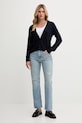 Calvin Klein Jeans jeansy LV047D742G niebieski AW25