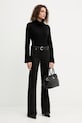 Luisa Spagnoli jeans 542430 negru AW25
