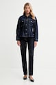 Джинсы Luisa Spagnoli 542362 тёмно-синий AW25